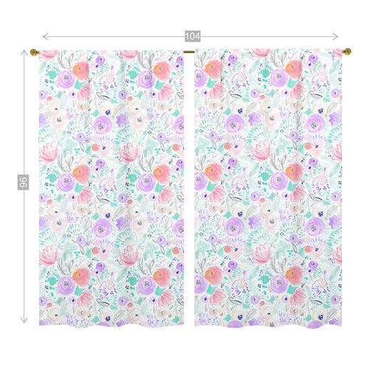 Window Curtains (two panels)