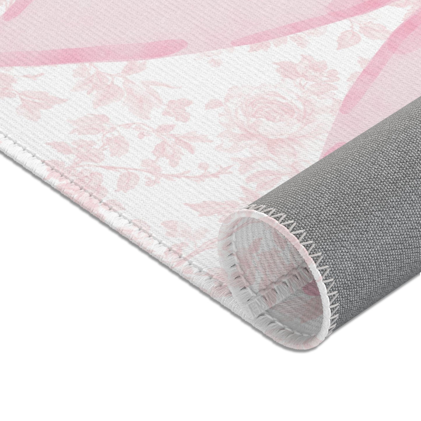 Fancy Bow | Kids' Rug