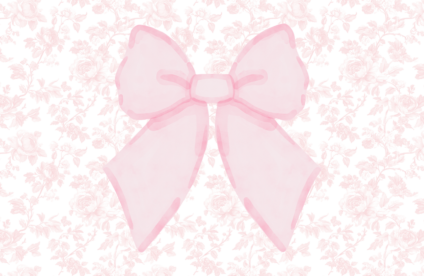 Fancy Bow | Kids' Rug
