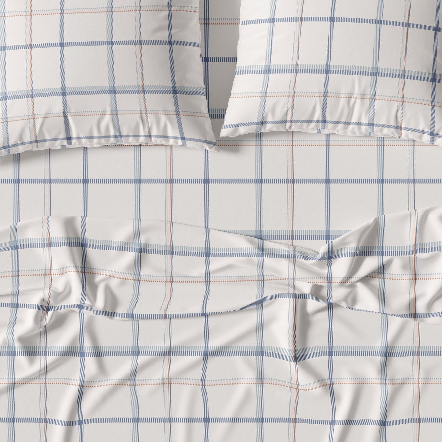 Duck Hunting Plaid | Kids' Sheet Set