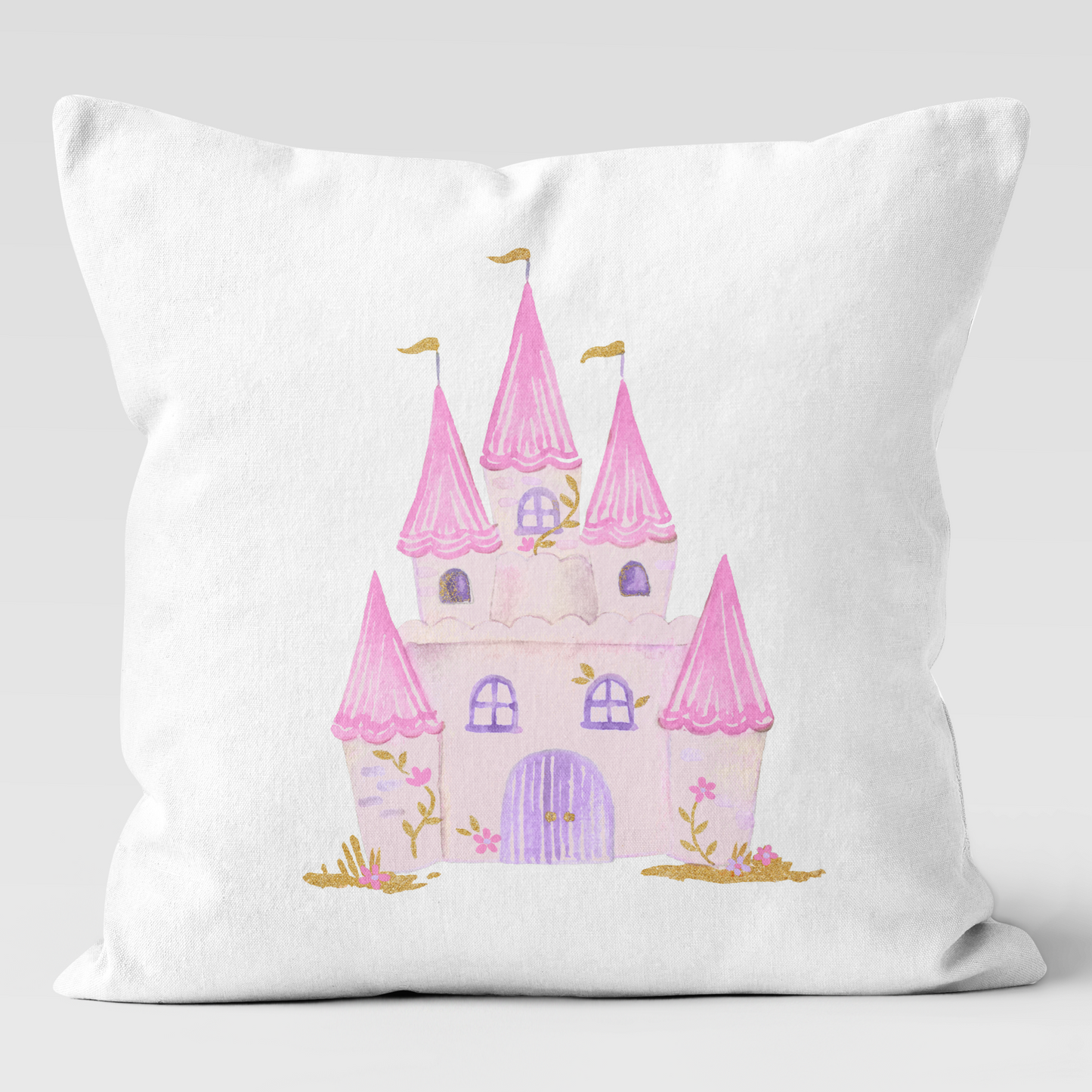 Pink Princess Kids Bedding Set (Comforter or Duvet Cover)