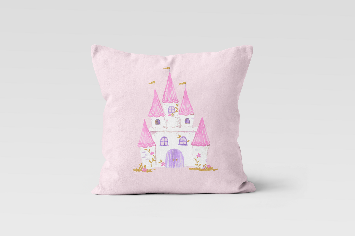 Princess Kids Bedding Set (Comforter or Duvet Cover)