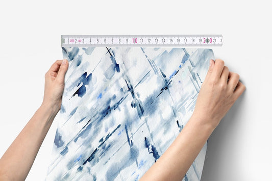 Abstract Tribal Peel & Stick Wallpaper - , ,