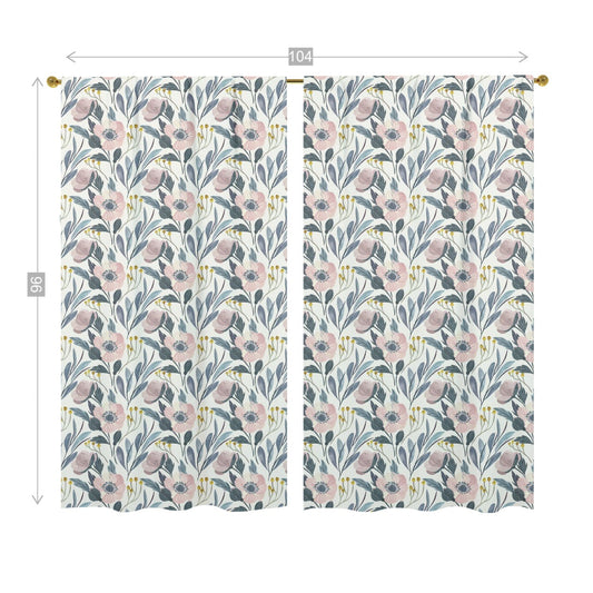 Window Curtains (two panels)