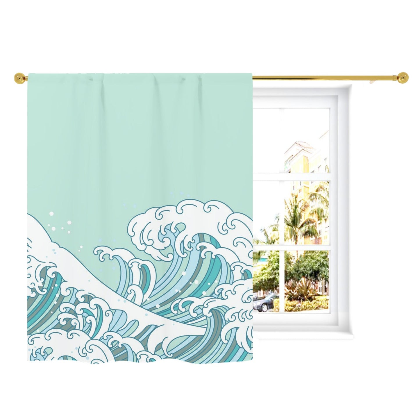 Curtain, Single Panel