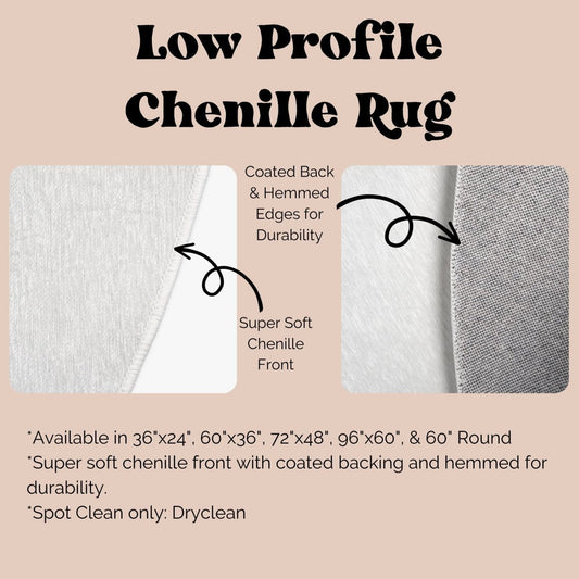 Blue Highland Cow Personalized Nursery Rug - Blue Highland Cow, gender_boy, text