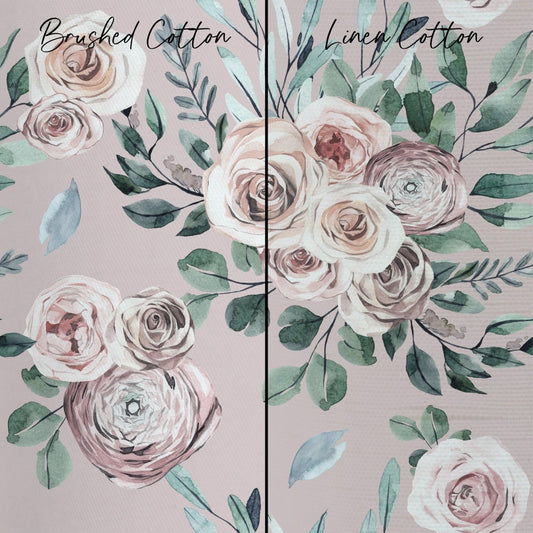 Boho Rose Curtain Panel - Boho Rose, gender_girl, Theme_Boho