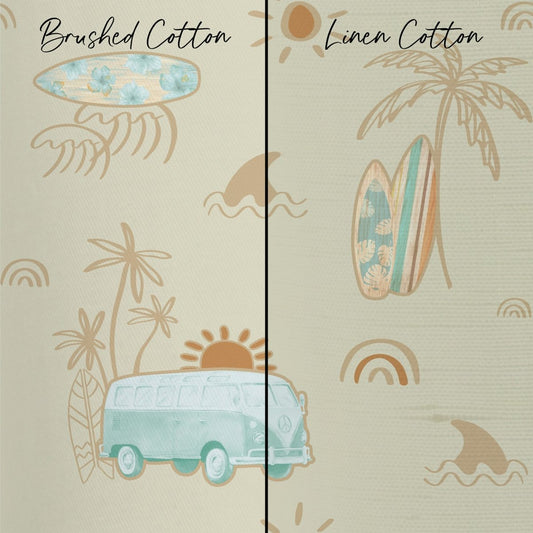 Boho Surfer Curtain Panel - Boho Surfer, gender_boy, gender_neutral