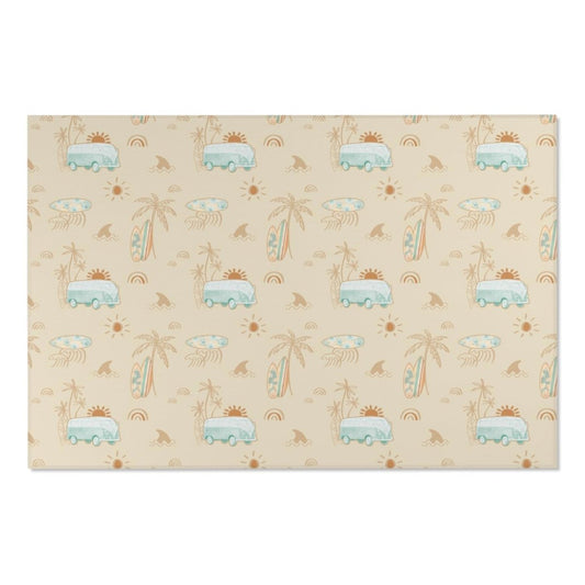 Boho Surfer Nursery Rug - Boho Surfer, gender_boy, gender_neutral
