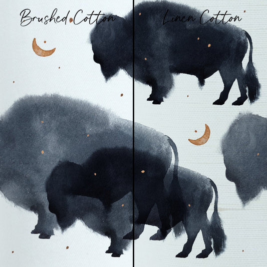 Buffalo Babe Curtain Panel - Buffalo Babe, gender_boy, Theme_Boho