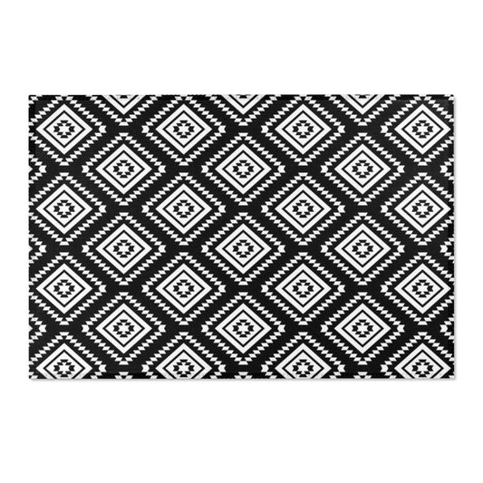 Buffalo Babe Diamond Nursery Rug - Buffalo Babe, gender_boy, Theme_Boho