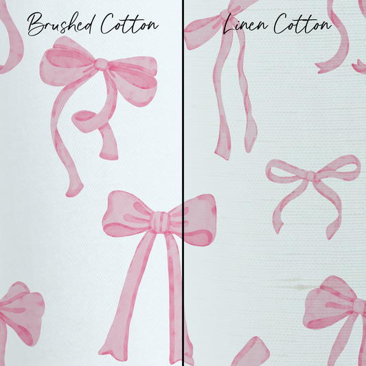 Fancy Bow | Kids' Curtains