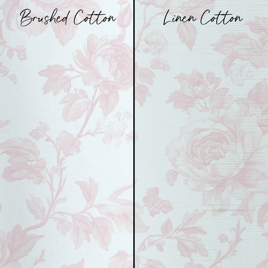 Fancy Bow Toile | Kids' Curtains