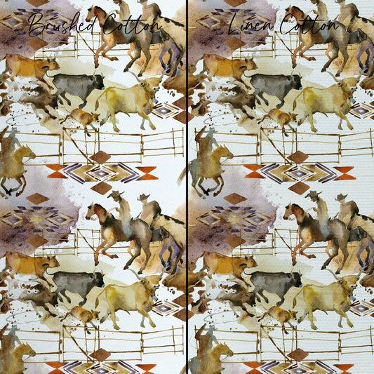 Wild West Cowboy | Kids' Curtains