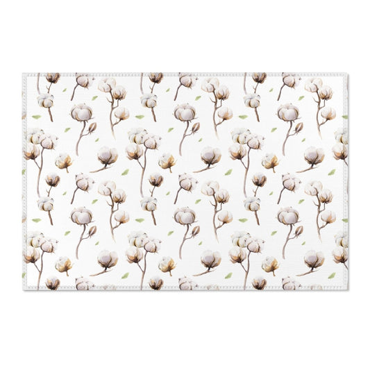 Farmhouse Cotton Nursery Rug - Farmhouse, gender_boy, gender_girl