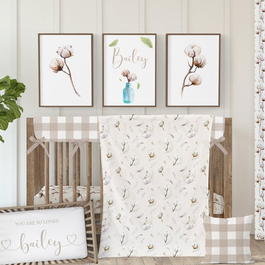 Farmhouse Personalized Nursery Art - Farmhouse, gender_boy, gender_girl