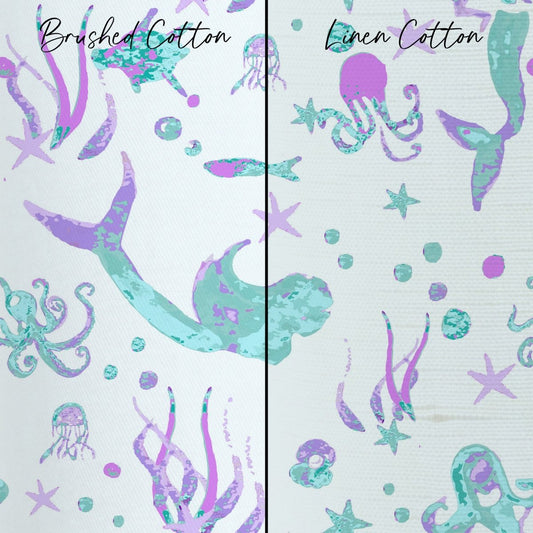 Jewel Mermaids Curtain Panel - gender_girl, Jewel Mermaid, Jewel Mermaids