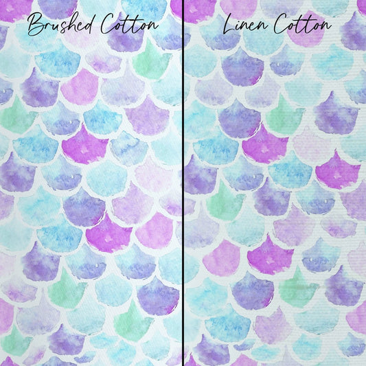 Jewel Mermaids Scales Curtain Panel - gender_girl, Jewel Mermaid, Jewel Mermaids