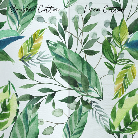 Leafy Jungle Curtain Panel - gender_boy, Leafy Jungle, Theme_Jungle