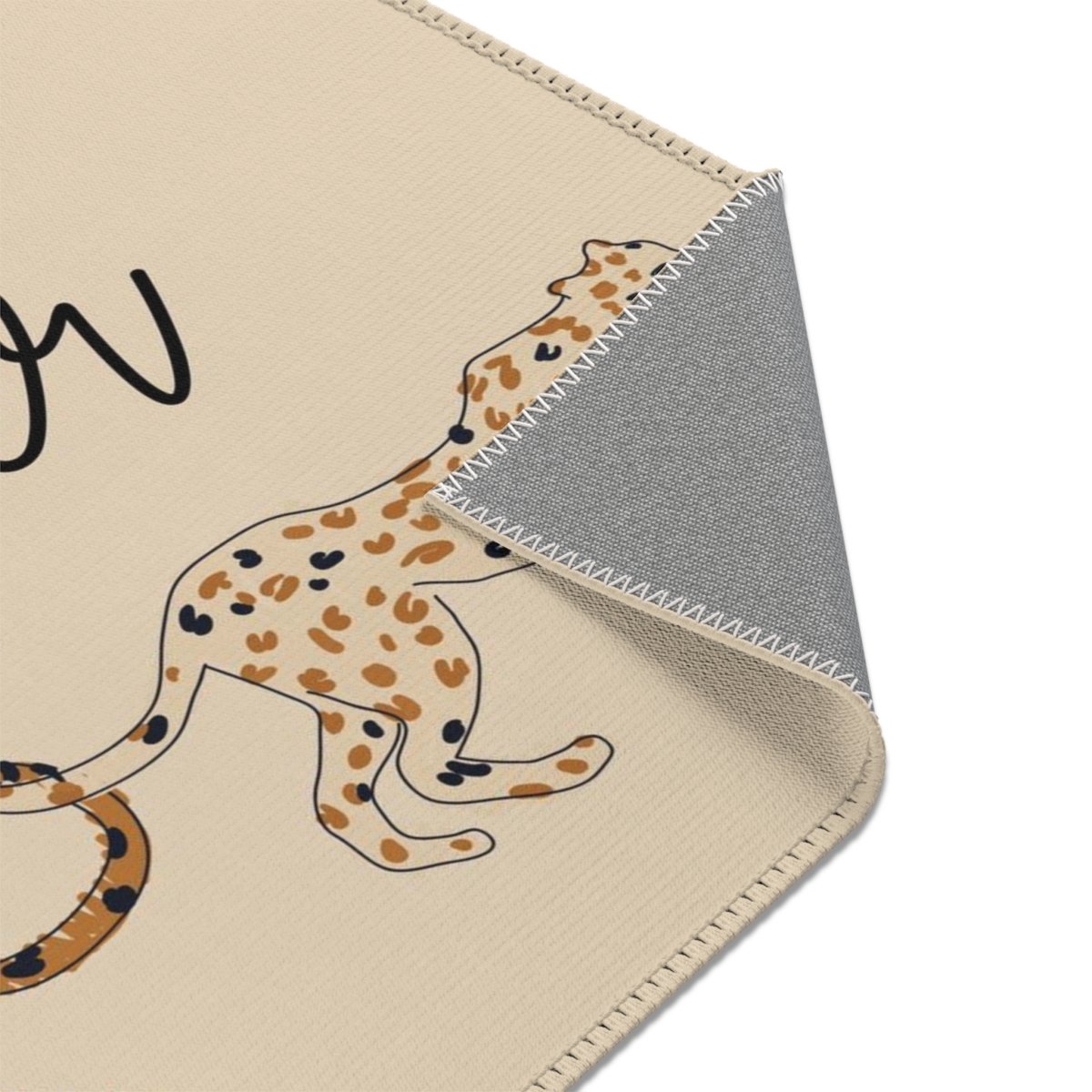 Luxe Cheetah Nursery Rug - gender_boy, gender_neutral, Luxe Leopard