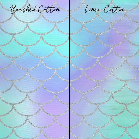 Mermaid Love Curtain Panel - gender_girl, Mermaid Love, Theme_Ocean