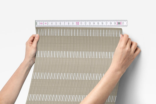 Modern Farmhouse Hashes Peel & Stick Wallpaper - gender_boy, gender_neutral, Modern Farmhouse