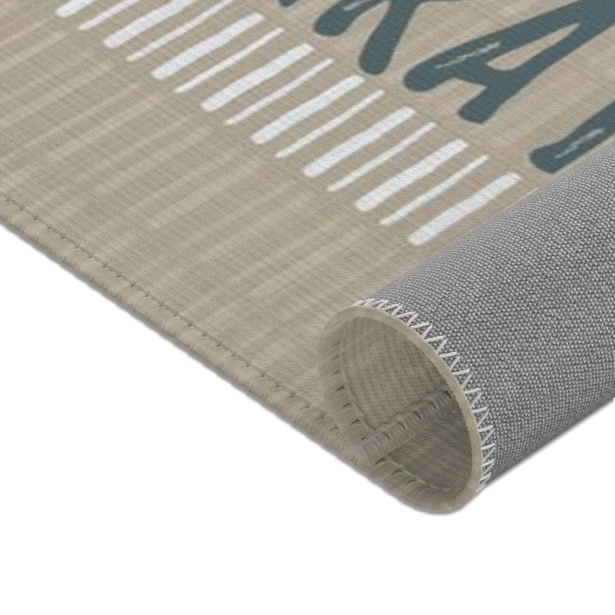 Modern Farmhouse Personalized Nursery Rug - gender_boy, Modern Farmhouse, text