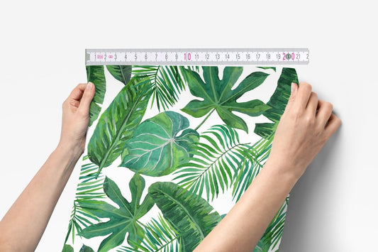 Modern Jungle Palm Peel & Stick Wallpaper - gender_boy, gender_neutral, Modern Jungle