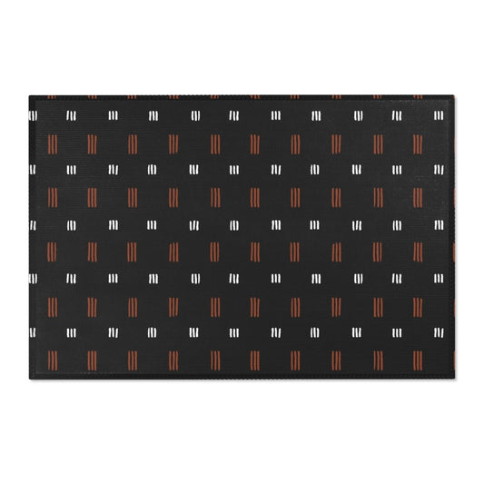 Modern Mudcloth Nursery Rug - gender_boy, Modern Mudcloth, Theme_Boho