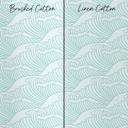 Ocean Waves Curtain Panel - Boho Surfer, gender_boy, gender_neutral