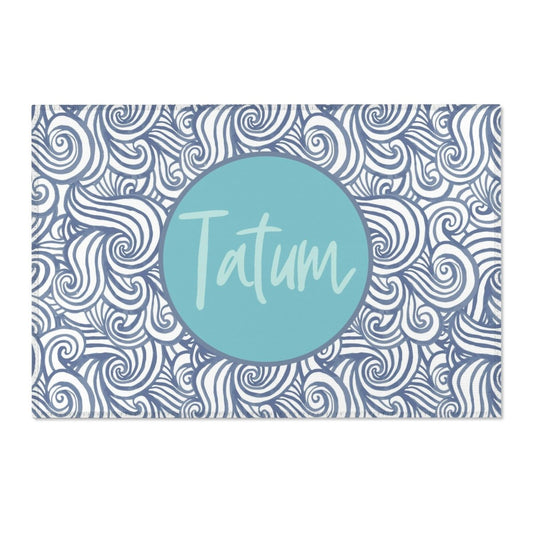 Oh Whale! Personalized Nursery Rug - gender_boy, gender_neutral, Oh Whale!