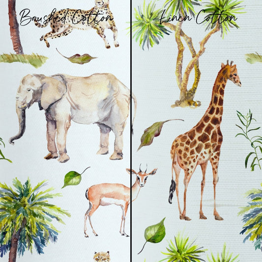 On Safari Curtain Panel - gender_boy, gender_neutral, On Safari