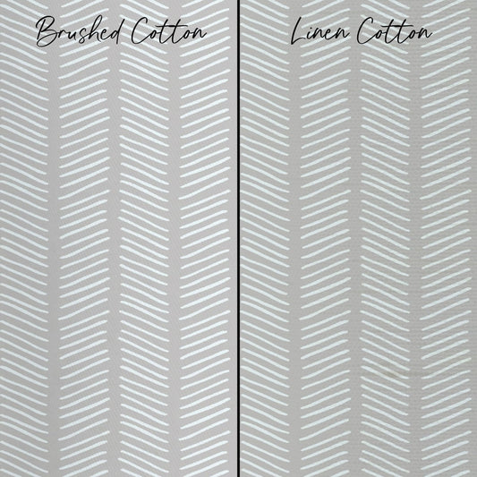 On Safari Herringbone Curtain Panel - gender_boy, gender_neutral, On Safari