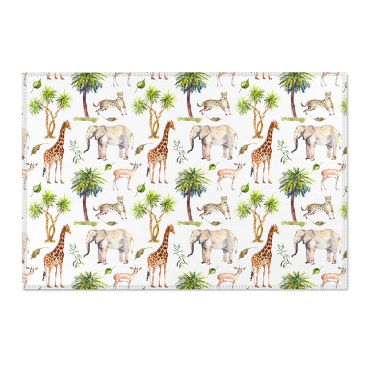 On Safari Nursery Rug - gender_boy, gender_neutral, On Safari