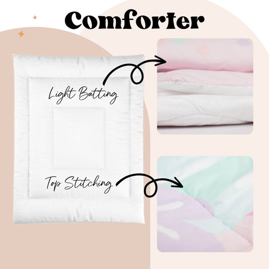 Playful Mermaids Kids Bedding Set (Comforter or Duvet Cover) - gender_girl, text, Theme_Ocean