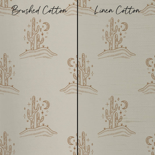 Roam Free Cactus Curtain Panel - gender_boy, Roam Free, Theme_Boho