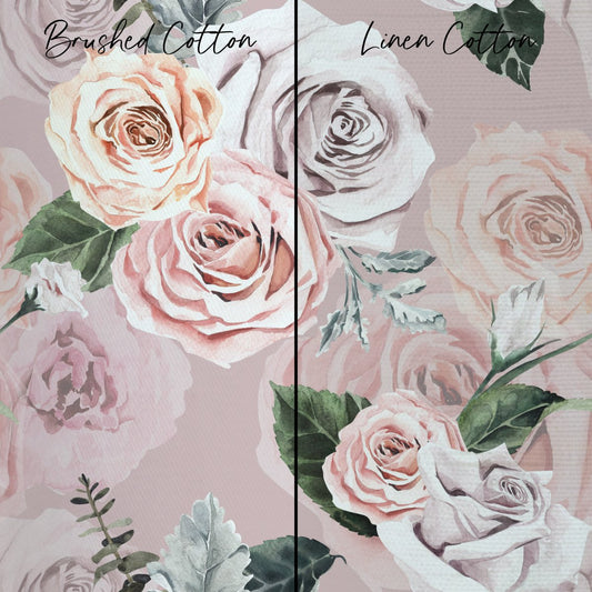 Romantic Rose Curtain Panel - gender_girl, Romantic Rose, Theme_Floral