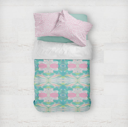 Southern Preppy Abstract Personalized Kids Bedding Set (Comforter or Duvet Cover) (Copy) - Southern Preppy, text, Theme_Boho