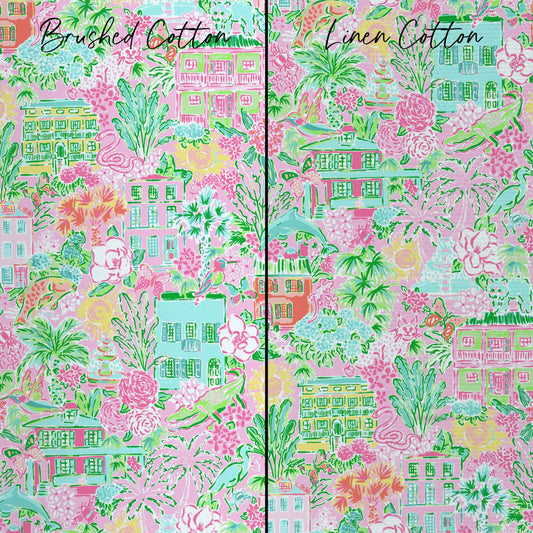 Southern Preppy Charleston Curtain Panel - gender_girl, Southern Preppy, Theme_Boho