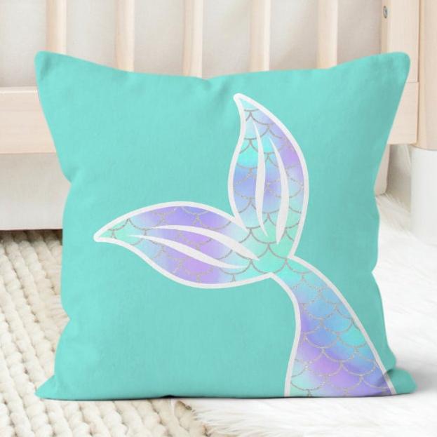 Personalized Mermaid Love Kids Bedding Set (Comforter or Duvet Cover)