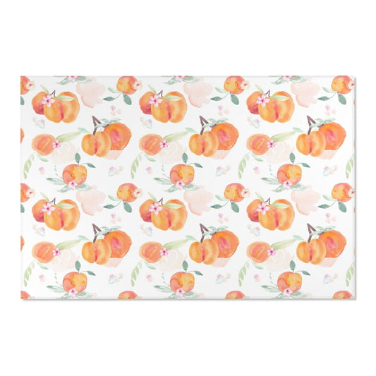 Sweet Georgia Peach Nursery Rug - gender_girl, Sweet Georgia Peach, Theme_Floral
