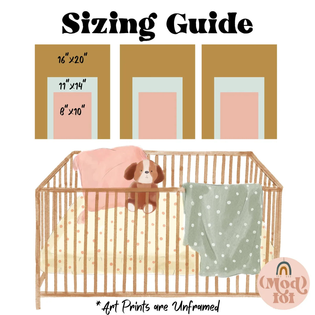 Sweet Sea Creatures Personalized Nursery Art - gender_boy, Sweet Sea Creatures, text