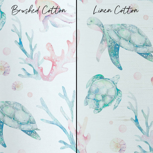 Sweet Sea Turtles Curtain Panel - gender_boy, gender_girl, gender_neutral