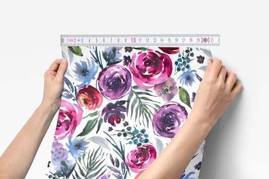 Sweet Woodlands Floral Peel & Stick Wallpaper - gender_girl, Sweet Woodlands, Theme_Floral