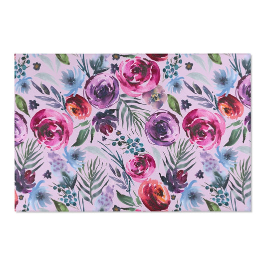 Sweet Woodlands Nursery Rug - gender_girl, Sweet Woodlands, Theme_Floral