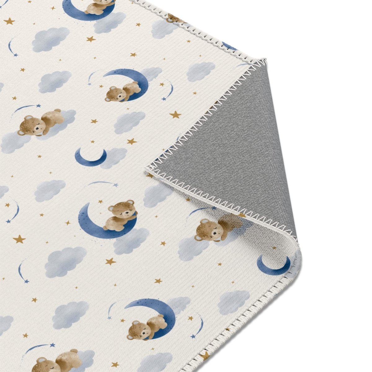 Teddy Bear Nursery Rug - gender_boy, Teddy Bear,