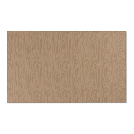 Woodland Camper Wood Grain Nursery Rug - gender_boy, Woodland Camper,