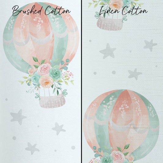 Woodland Floral Adventure Curtain Panel - gender_girl, Theme_Adventure, Theme_Floral