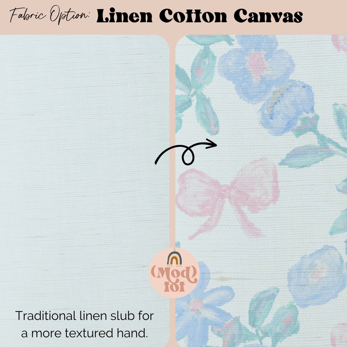 Woodland Floral Adventure Curtain Panel - gender_girl, Theme_Adventure, Theme_Floral