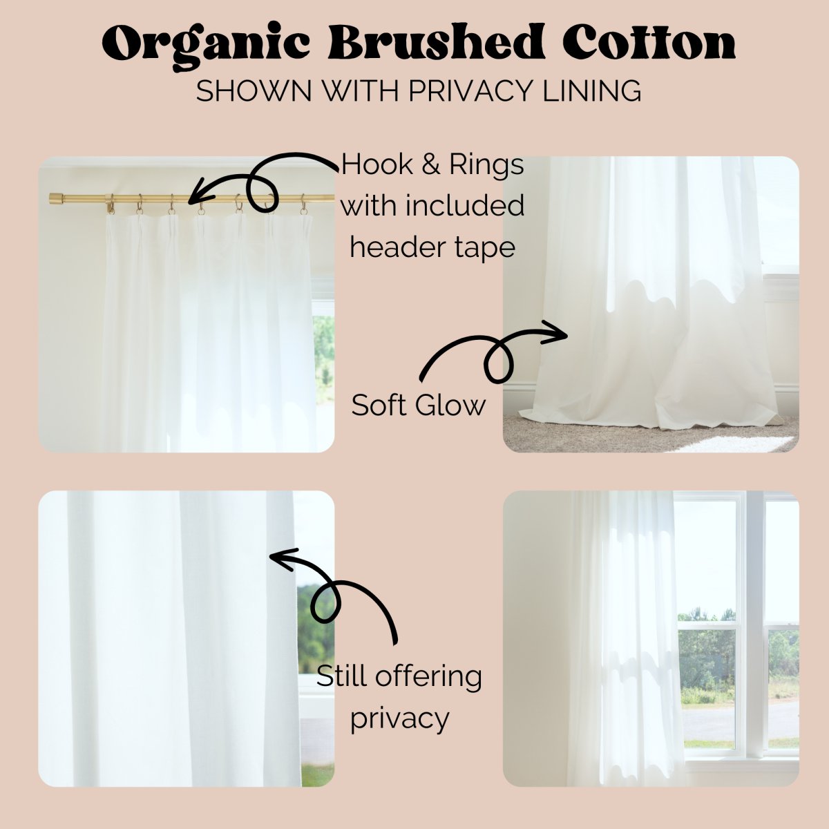 Woodland Floral Adventure Curtain Panel - gender_girl, Theme_Adventure, Theme_Floral